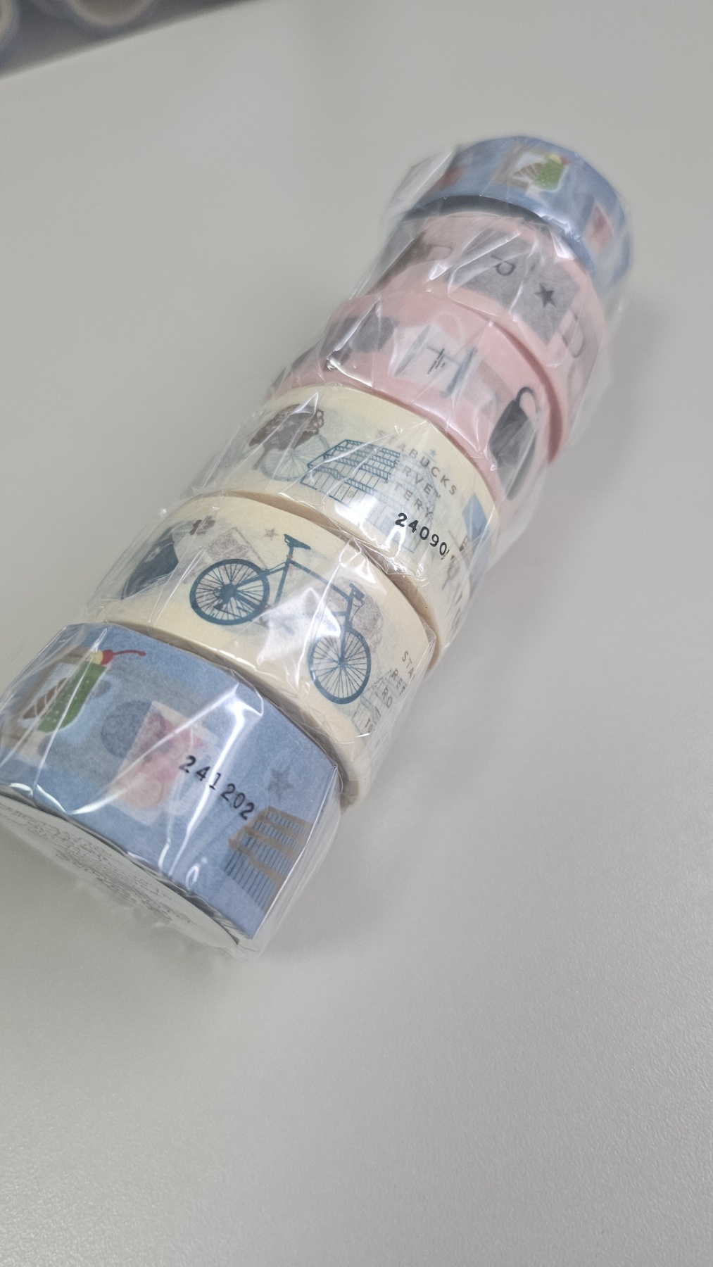 Traveler's Notebook Limited Set - Traveler's Factory X Starbucks Reserve - Masking Tape