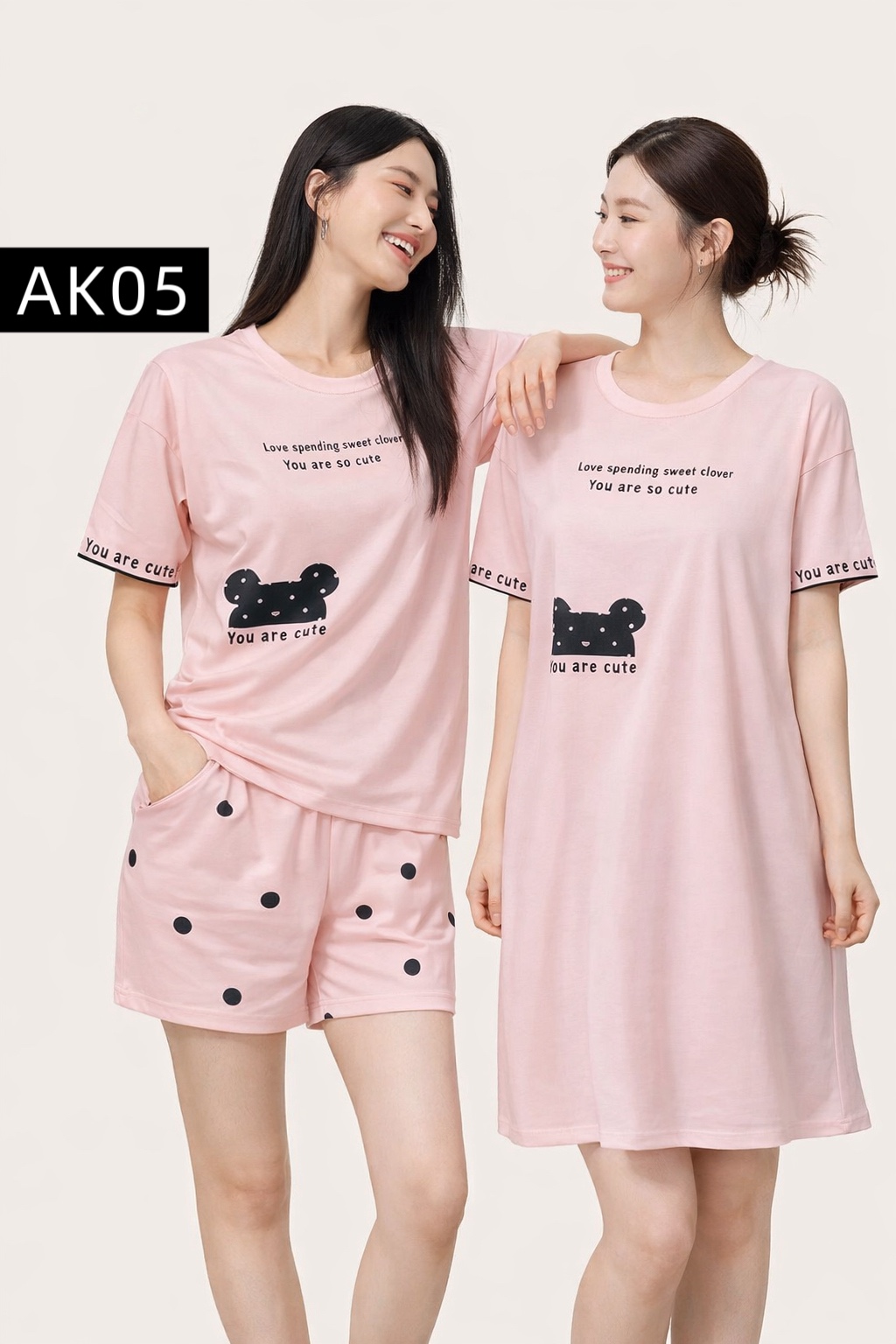 AK05 (睡衣三件套)