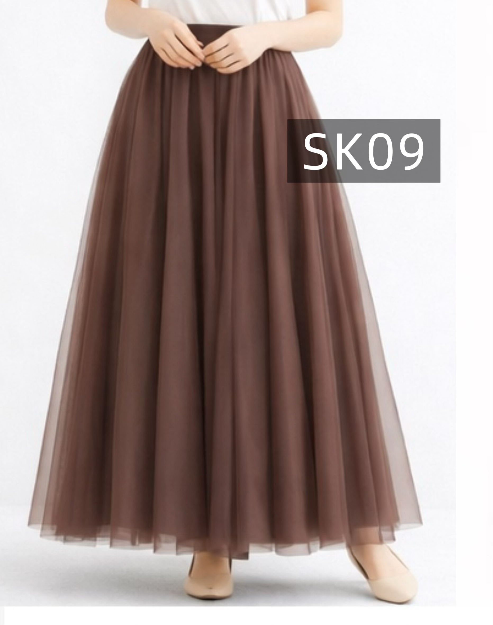 女王纱裙 (85CM) SK09