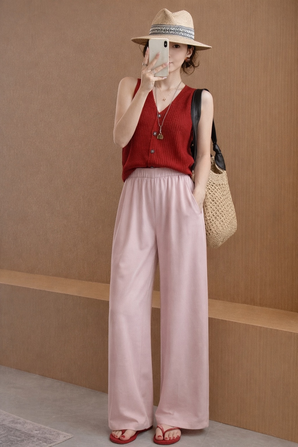 P04PINK  腰84 臀100