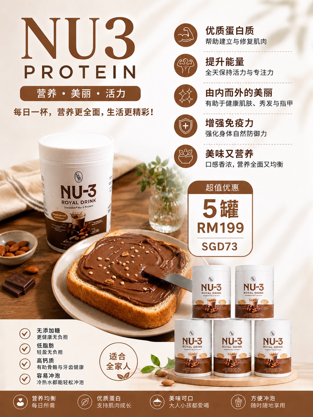 5 X PROTEIN