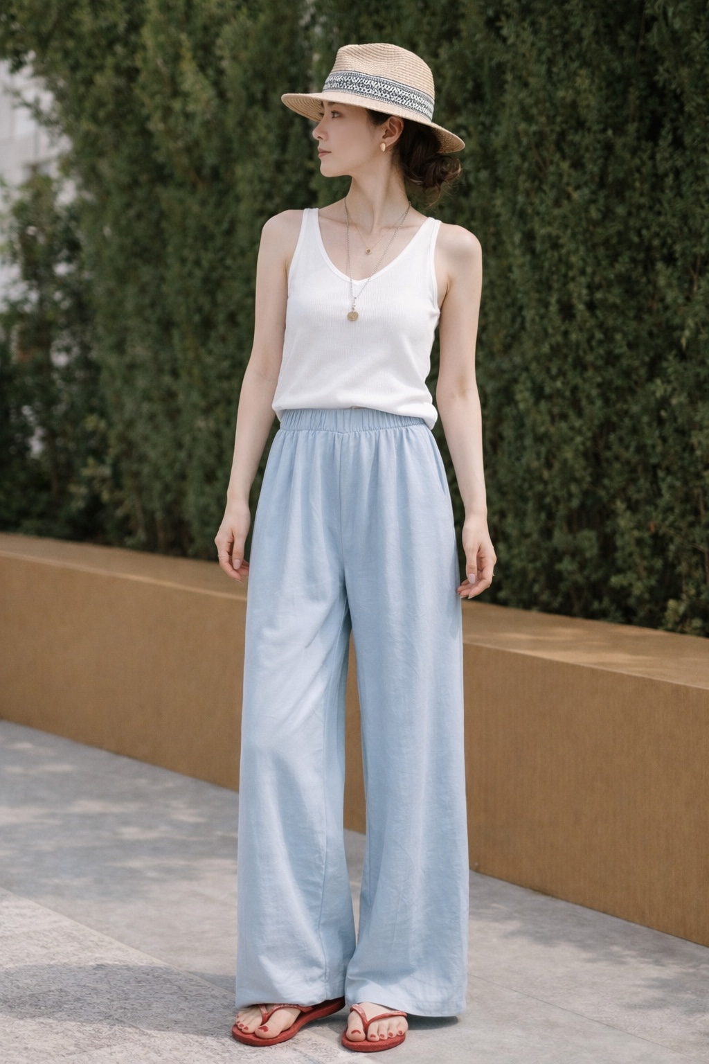 P05BLUE 腰90 臀110