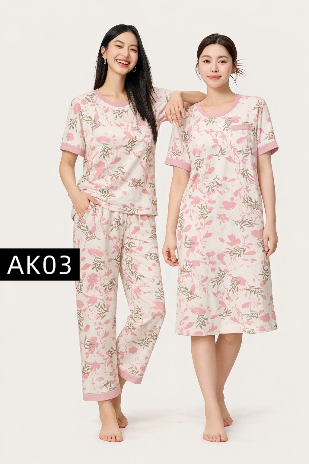 AK03 (睡衣三件套)
