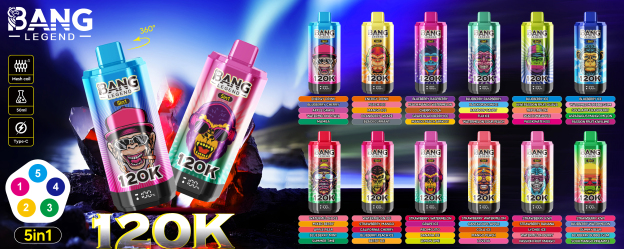 福袋：BANG LEADER STOLL 300K Puffs+ Bang Leader 110K Puffs 6 in 1+ Bang Disposable Vape 120,000 Puffs + Bang Blaze 60000 Puffs+Bang Leader 80K Puffs 3 in 1