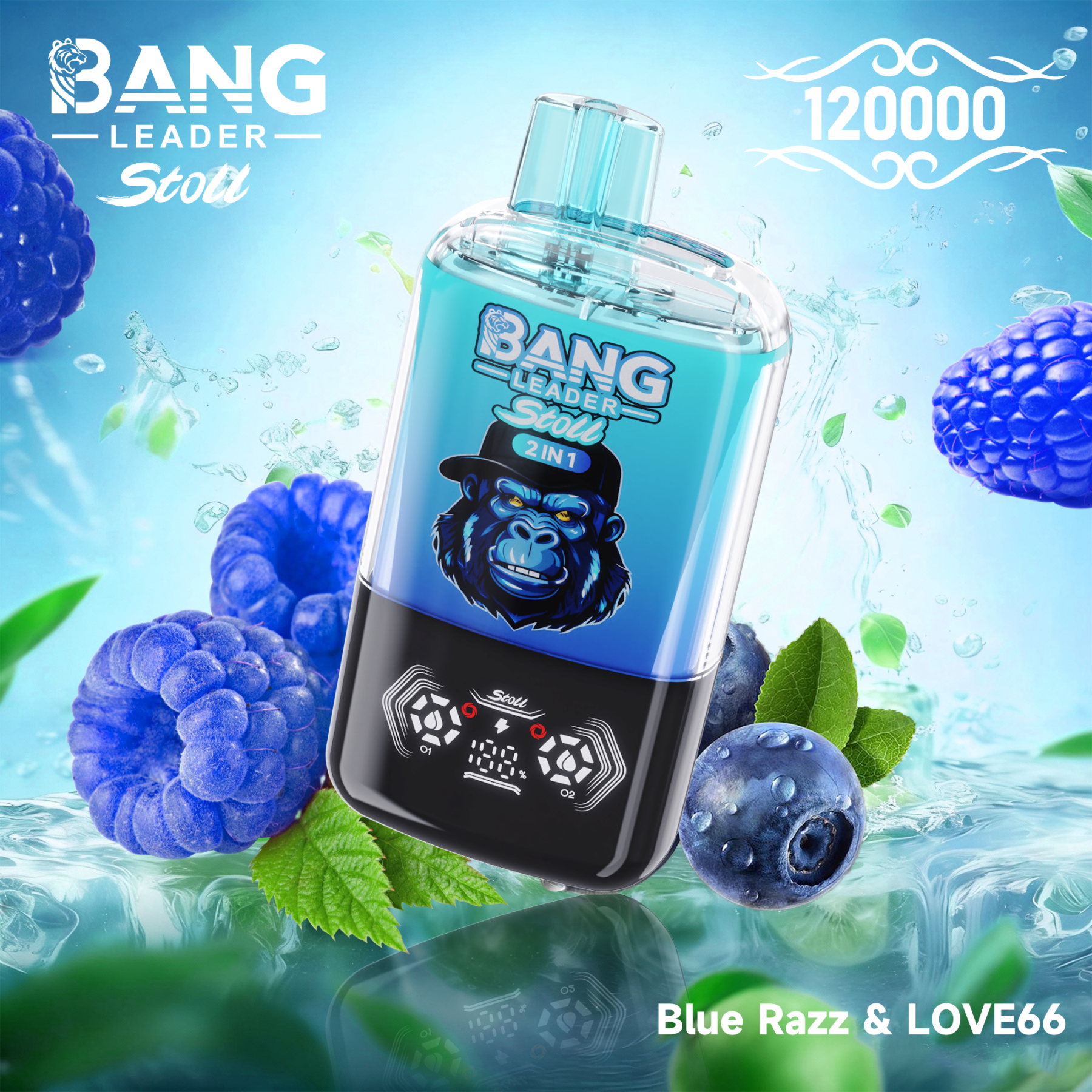 BANG LEADER STOLL 12万