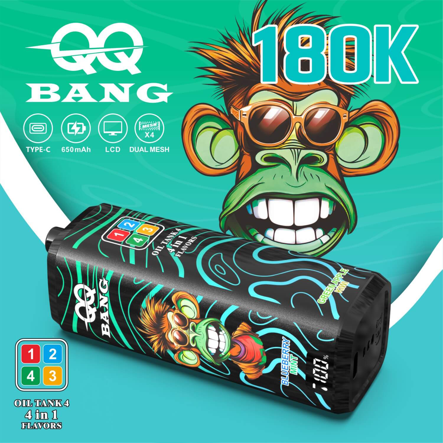 QQ Bang 18万