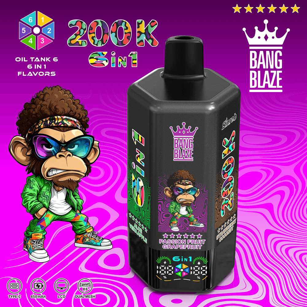 Bang Blaze 20万