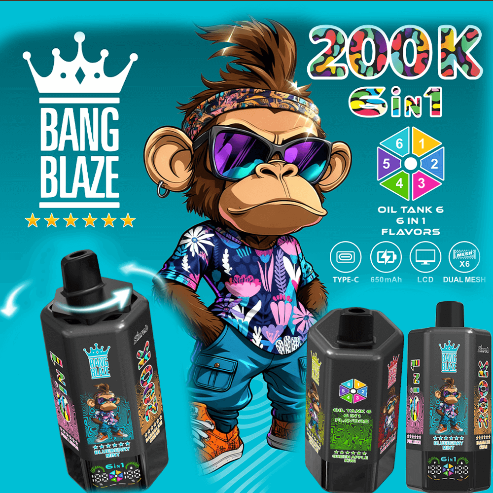 Bang Blaze 20万