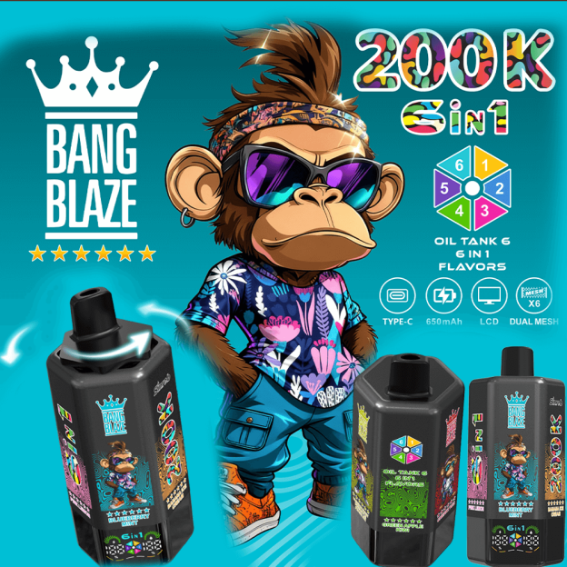 Bang Blaze 20万