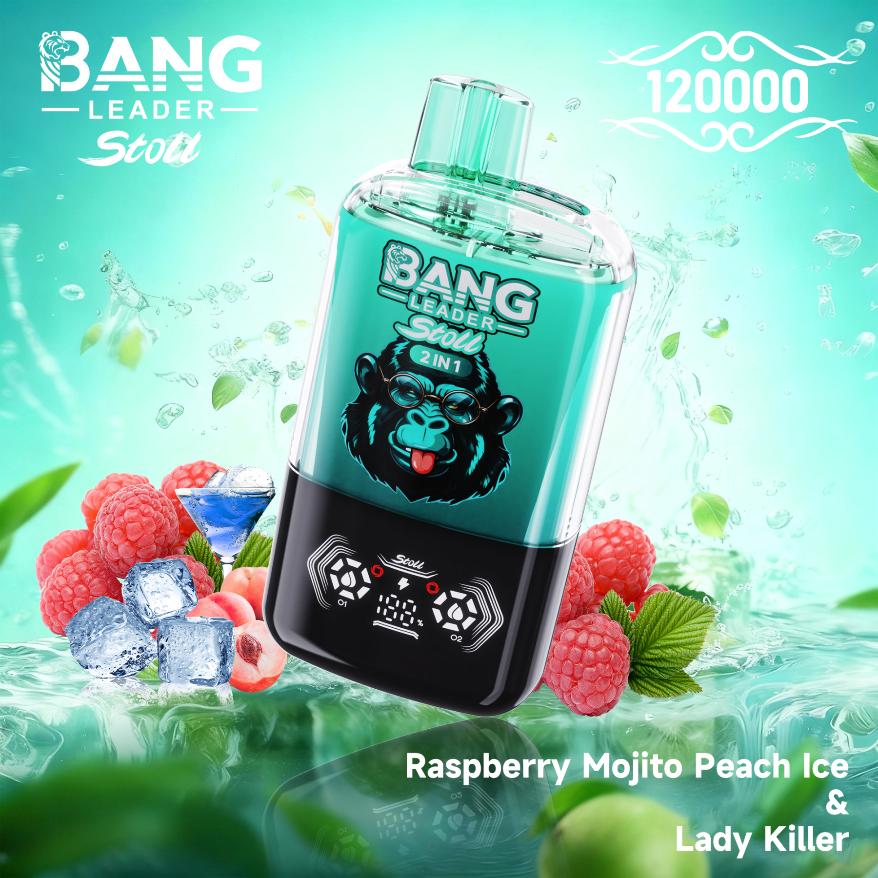 BANG LEADER STOLL 12万