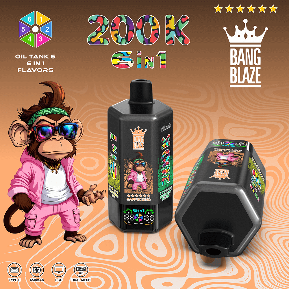 Bang Blaze 20万
