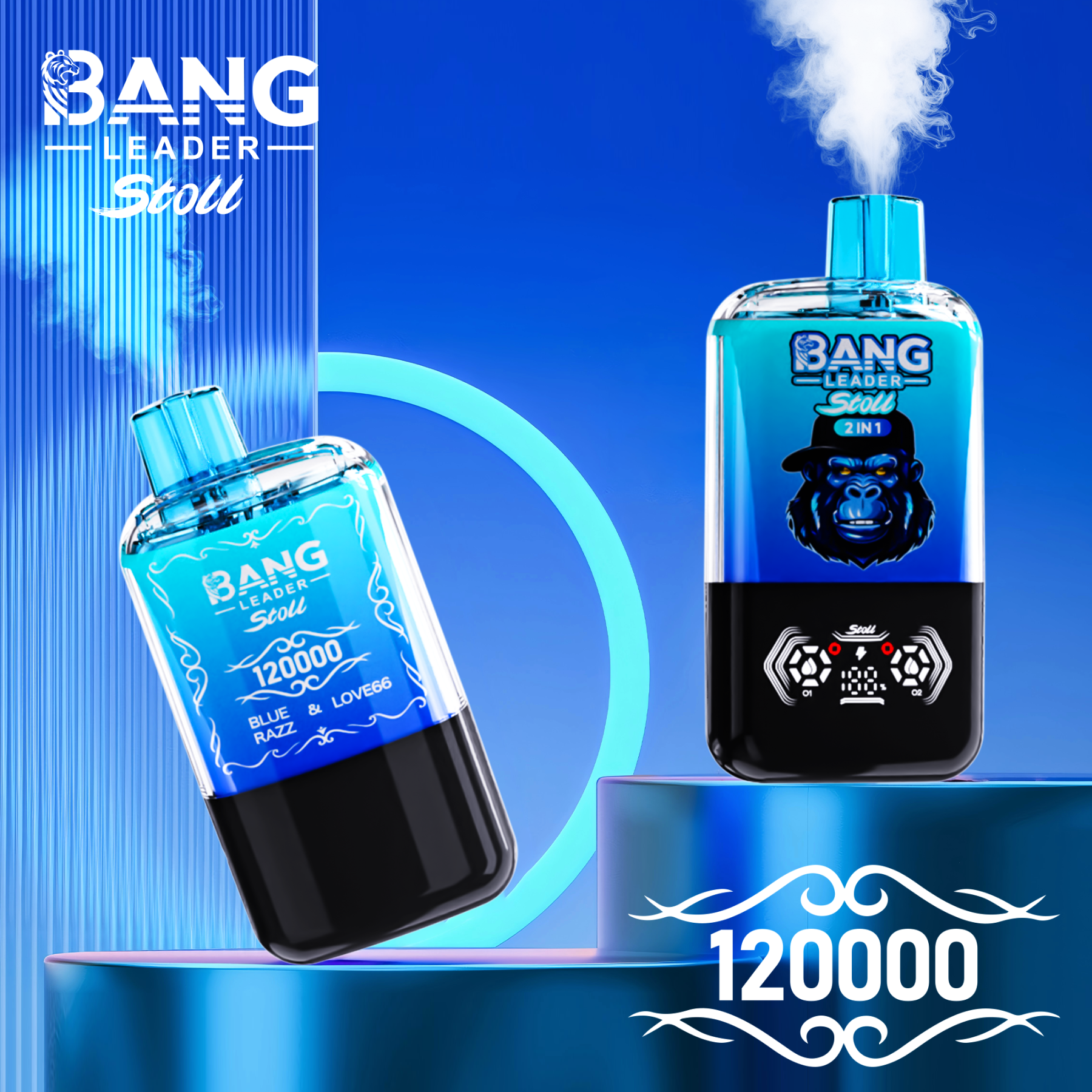 BANG LEADER STOLL 12万