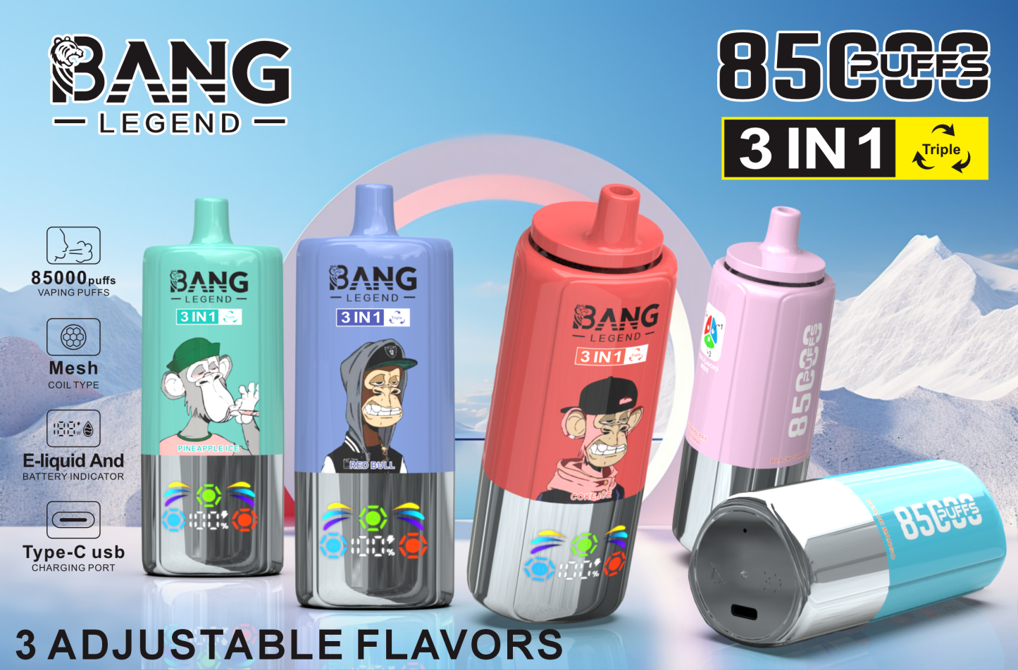 Bang 85000 puffs New