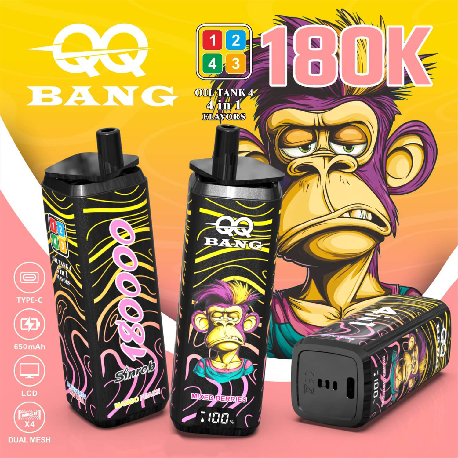 QQ Bang 18万