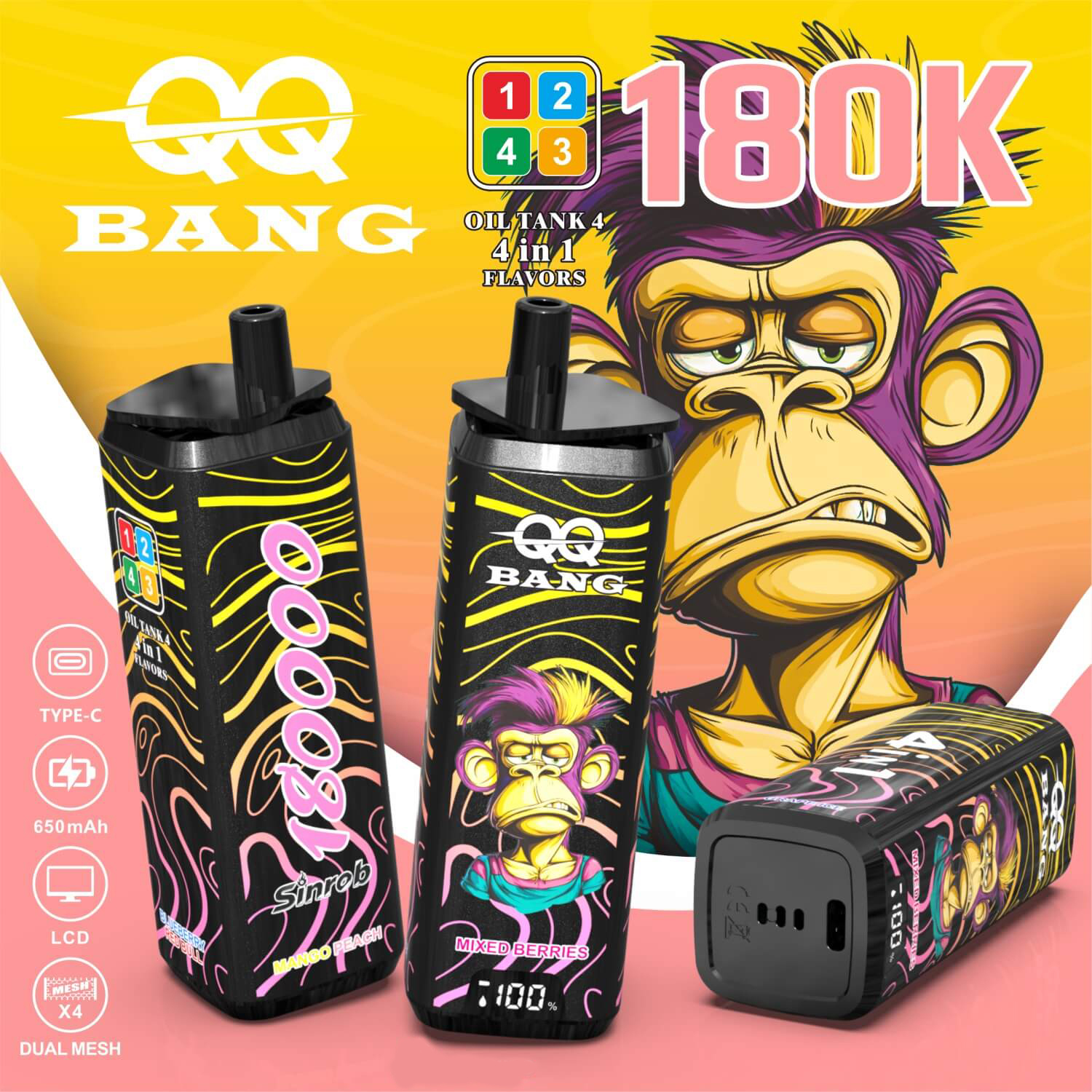 QQ Bang 18万