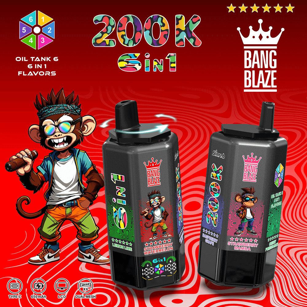 Bang Blaze 20万