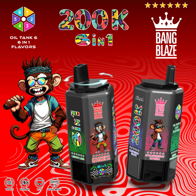 Bang Blaze 20万