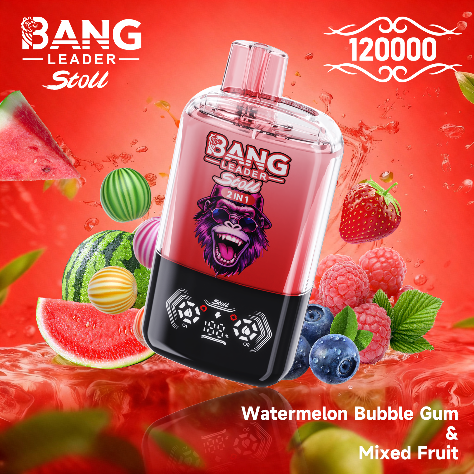 BANG LEADER STOLL 12万