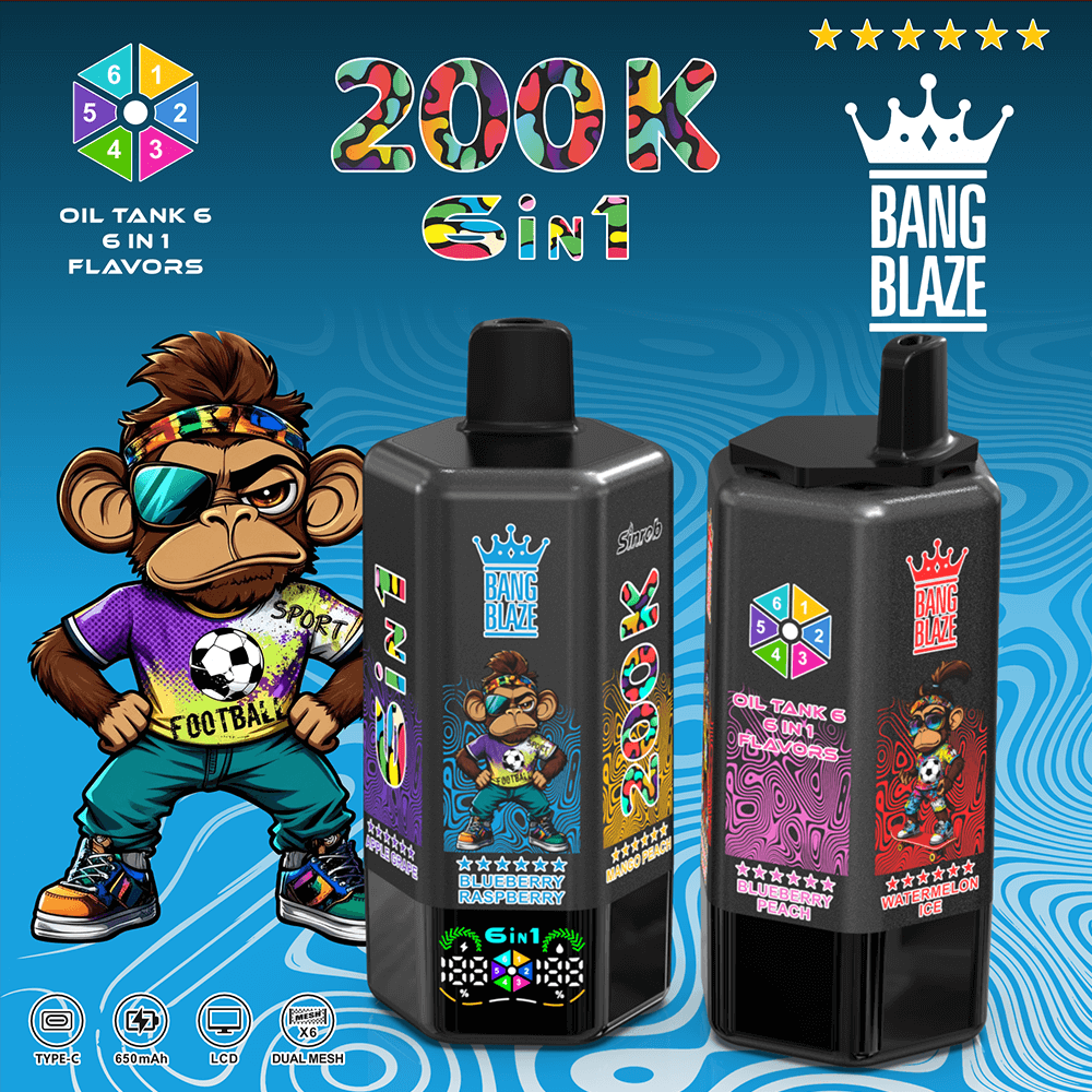 Bang Blaze 20万