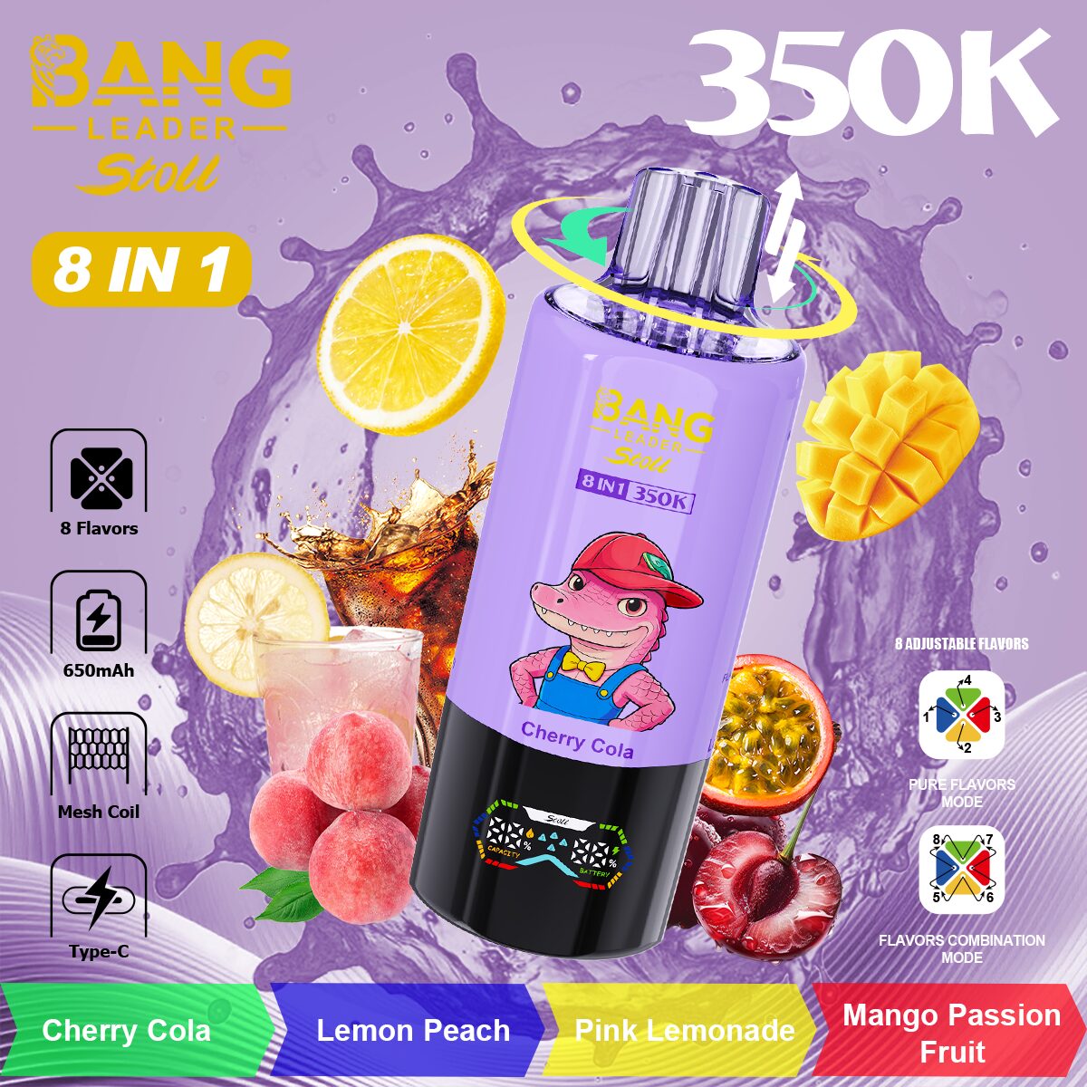 Bang Leader 35万