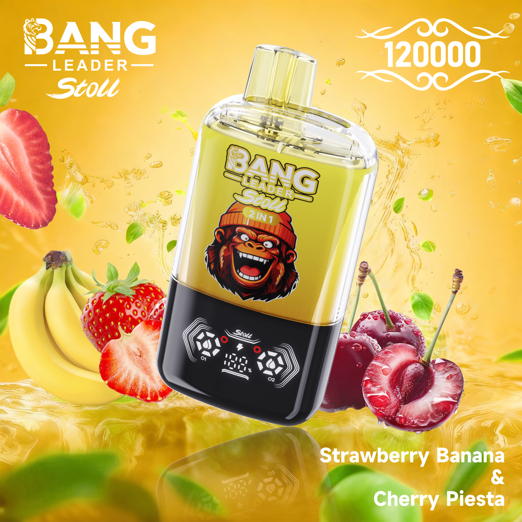 BANG LEADER STOLL 12万