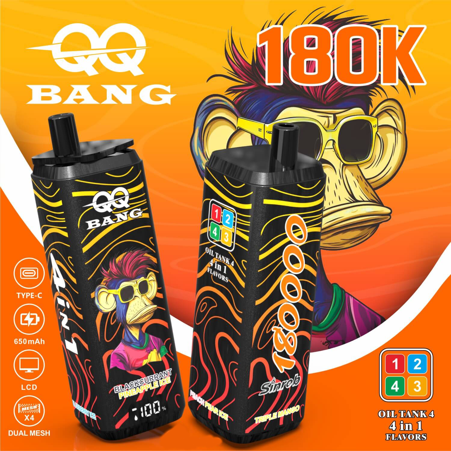 QQ Bang 18万