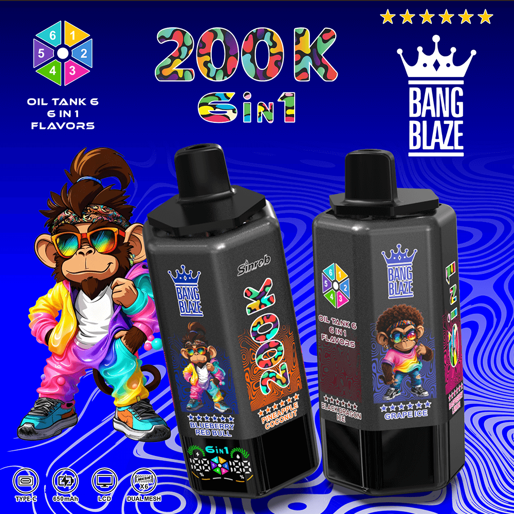 Bang Blaze 20万