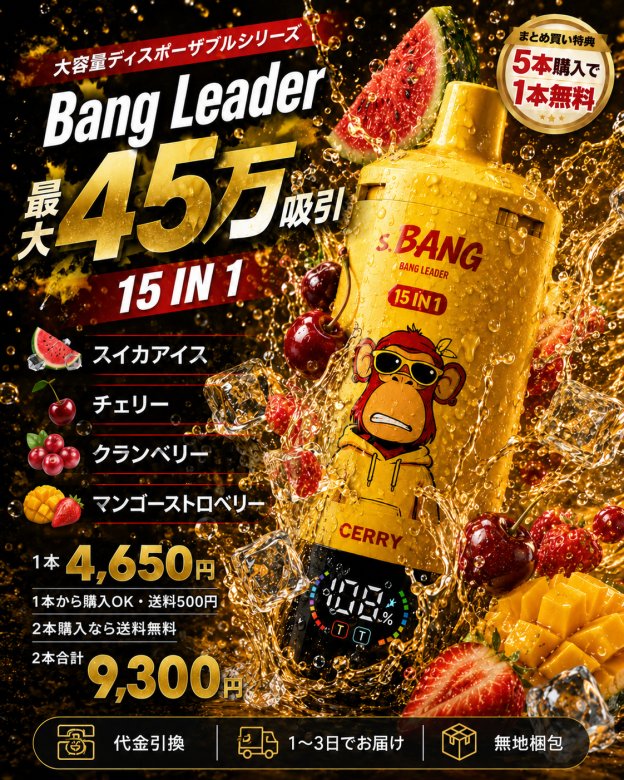 Bang Leader 45万回