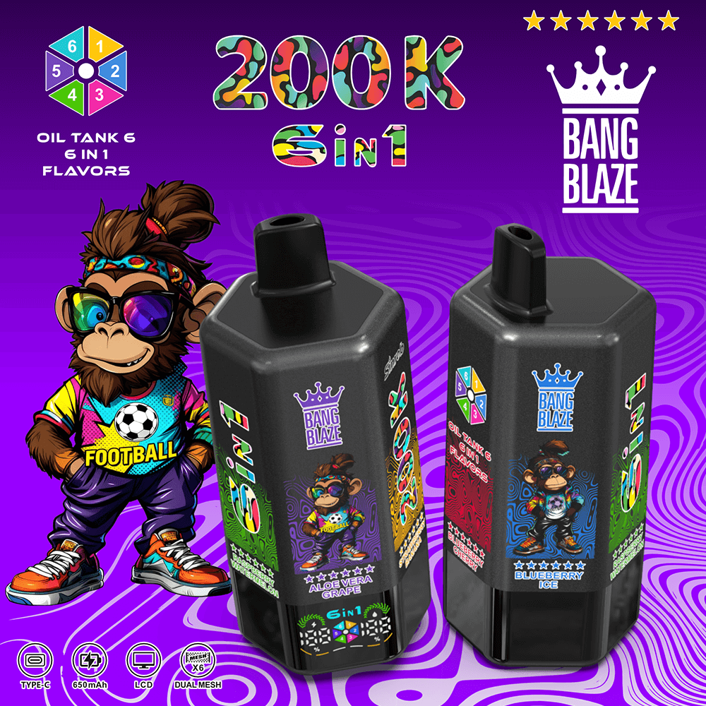 Bang Blaze 20万