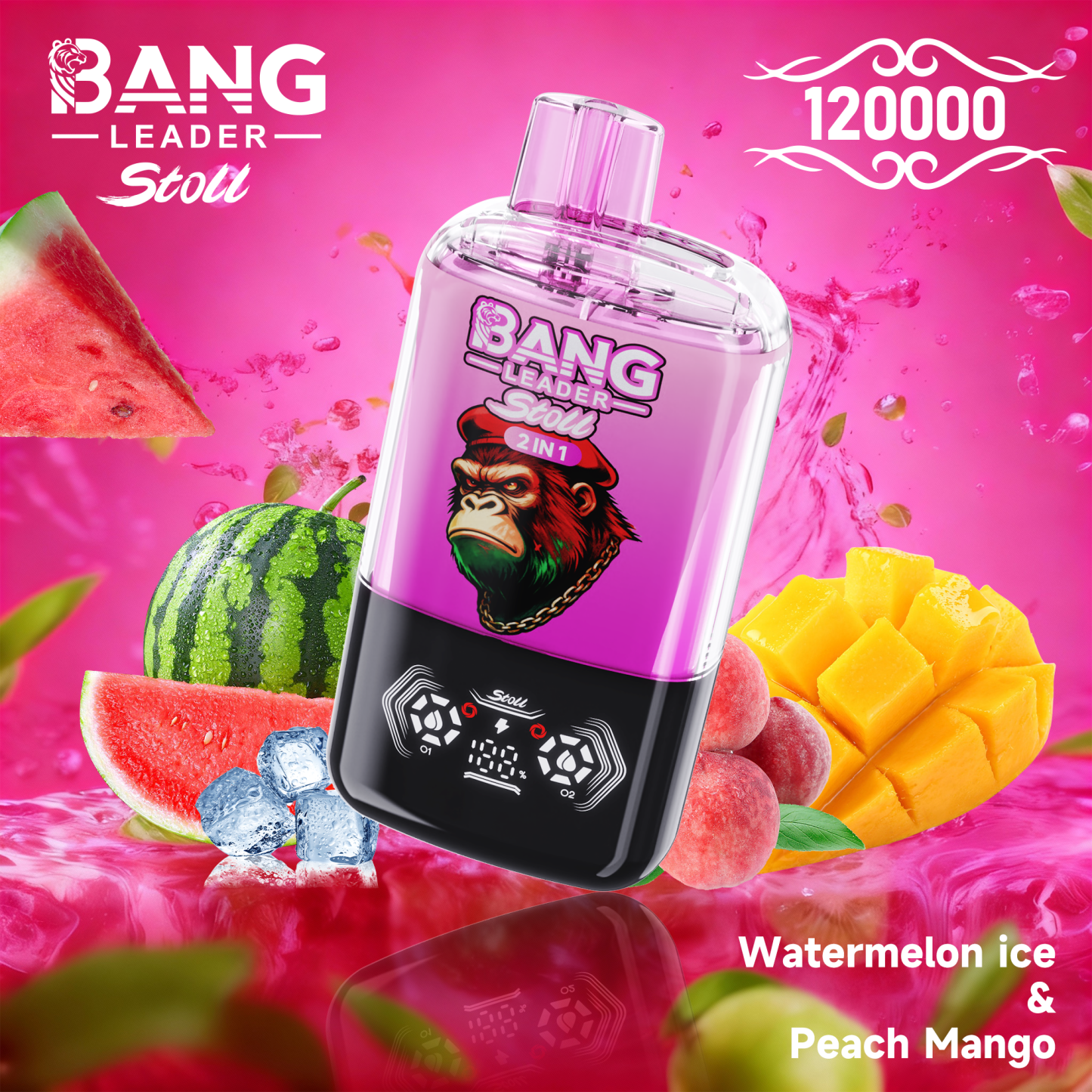 BANG LEADER STOLL 12万