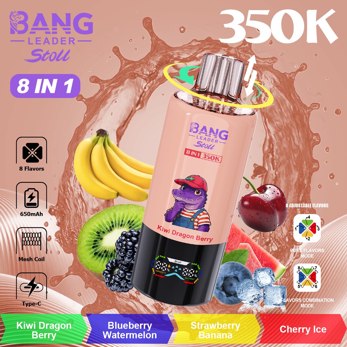Bang Leader 35万