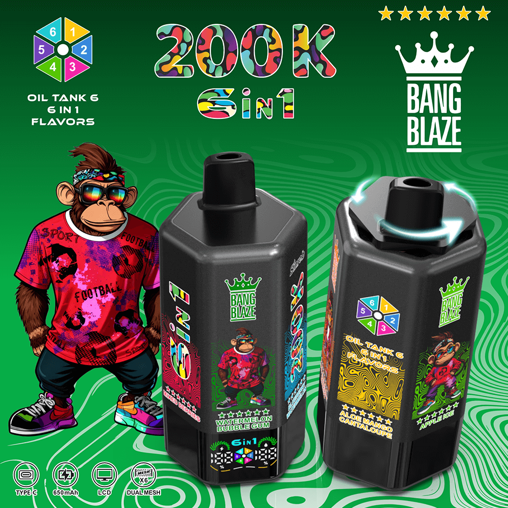 Bang Blaze 20万