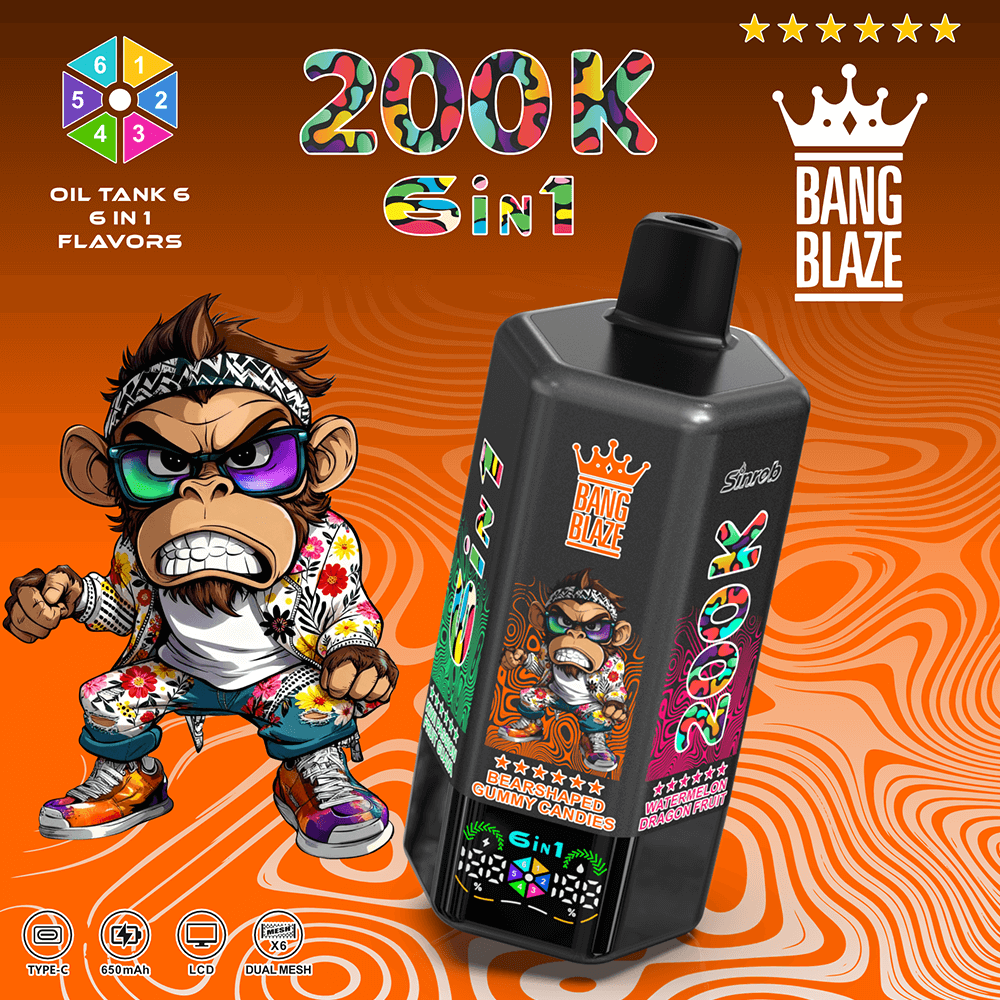 Bang Blaze 20万