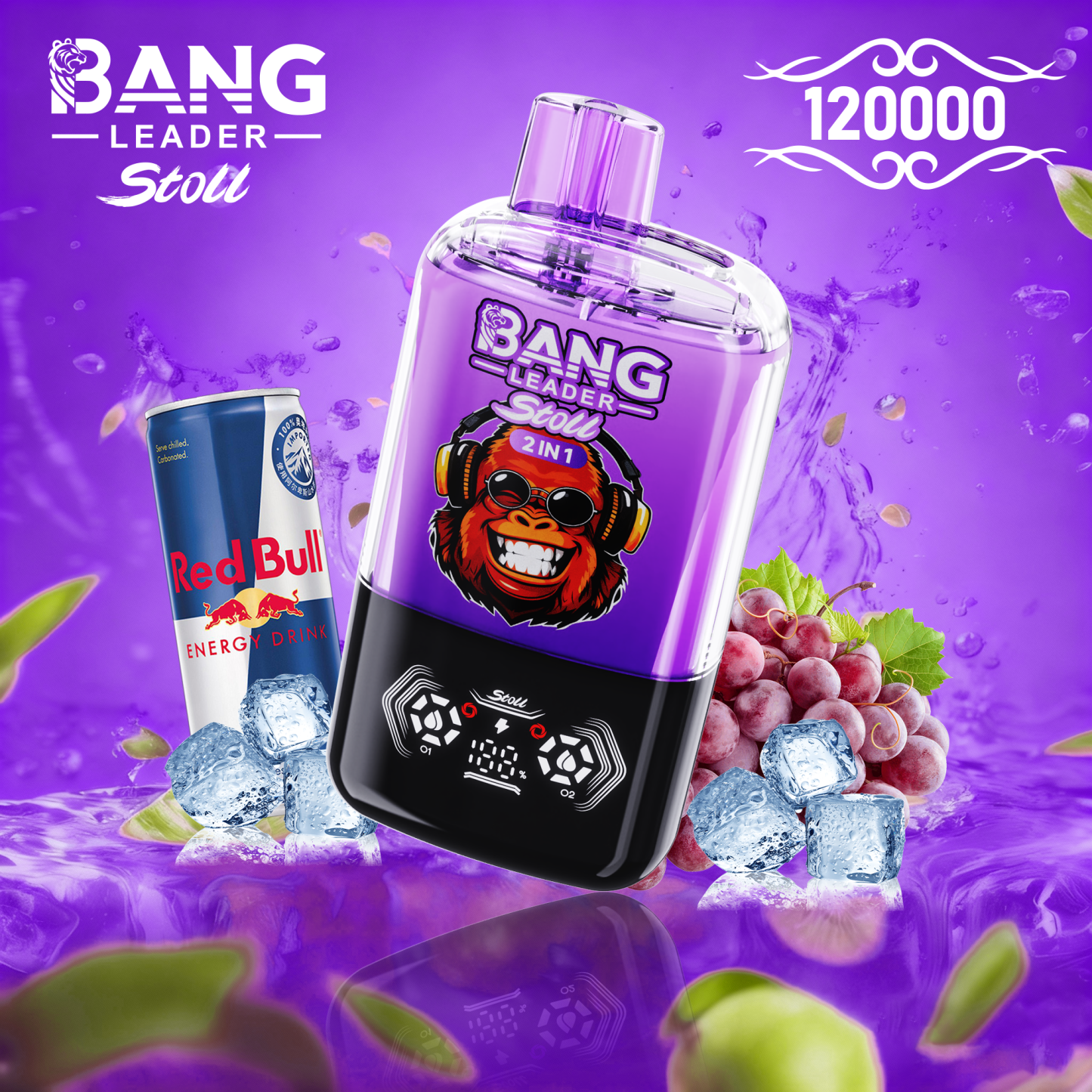 BANG LEADER STOLL 12万