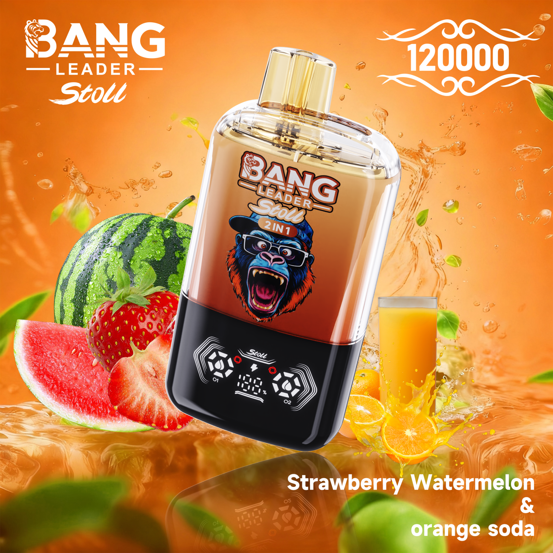 BANG LEADER STOLL 12万