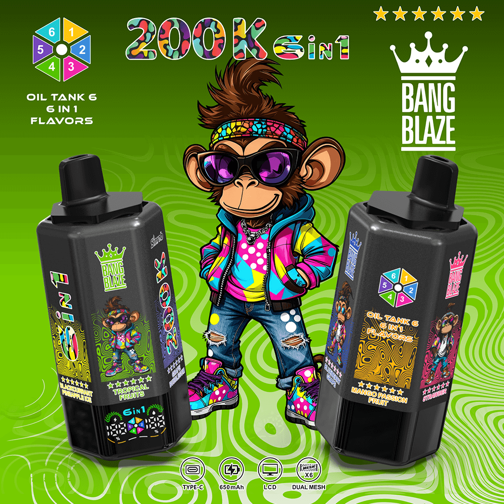 Bang Blaze 20万