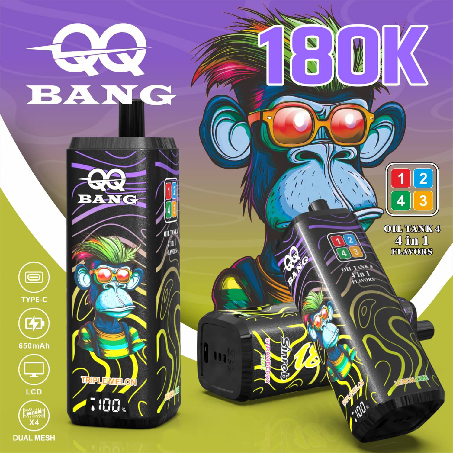 QQ Bang 18万
