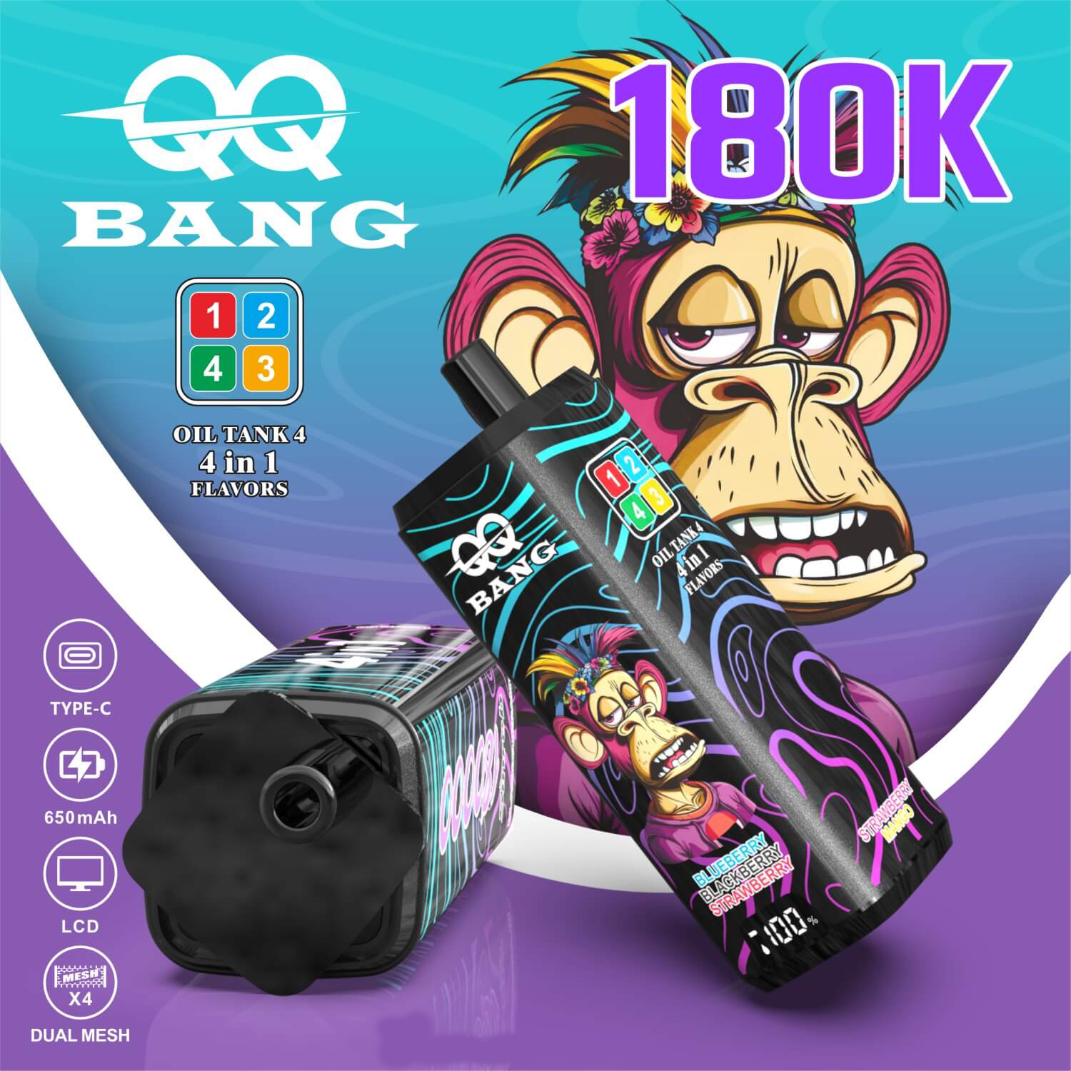 QQ Bang 18万