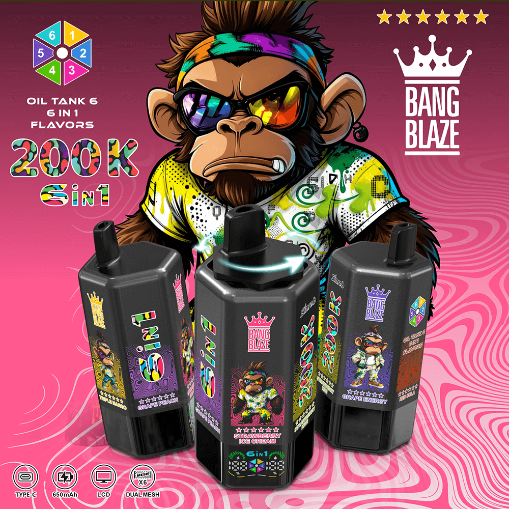 Bang Blaze 20万