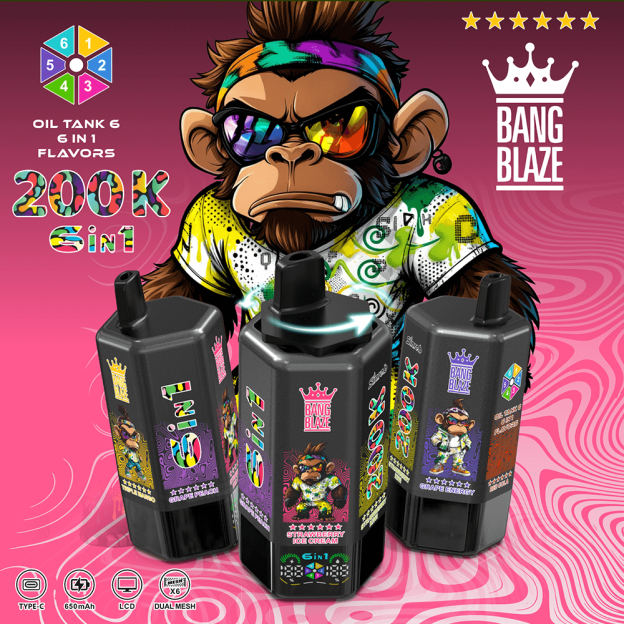 Bang Blaze 20万
