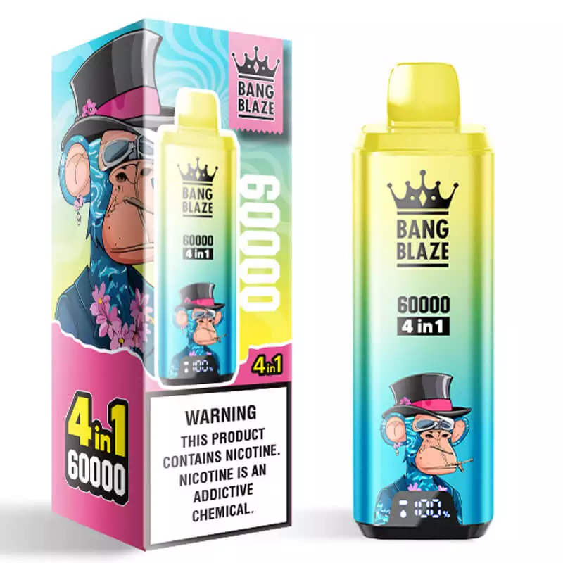 Bang Blaze 60000 Puffs Disposable Vape: Your Ultimate Vaping Experience