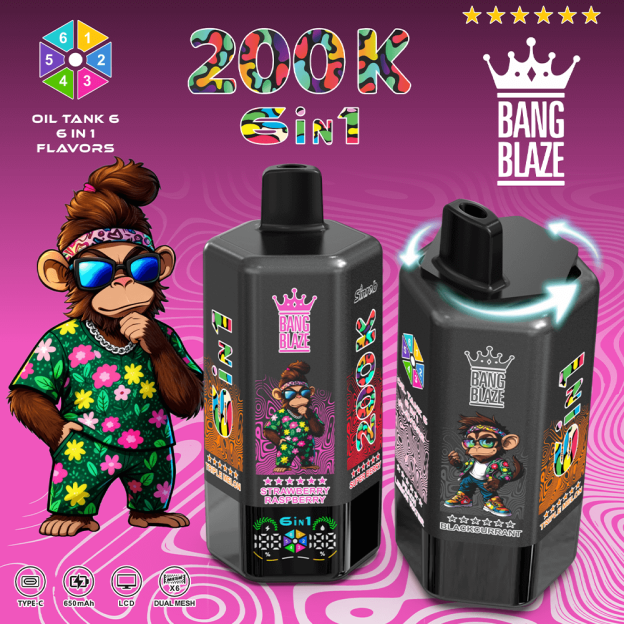Bang Blaze 20万