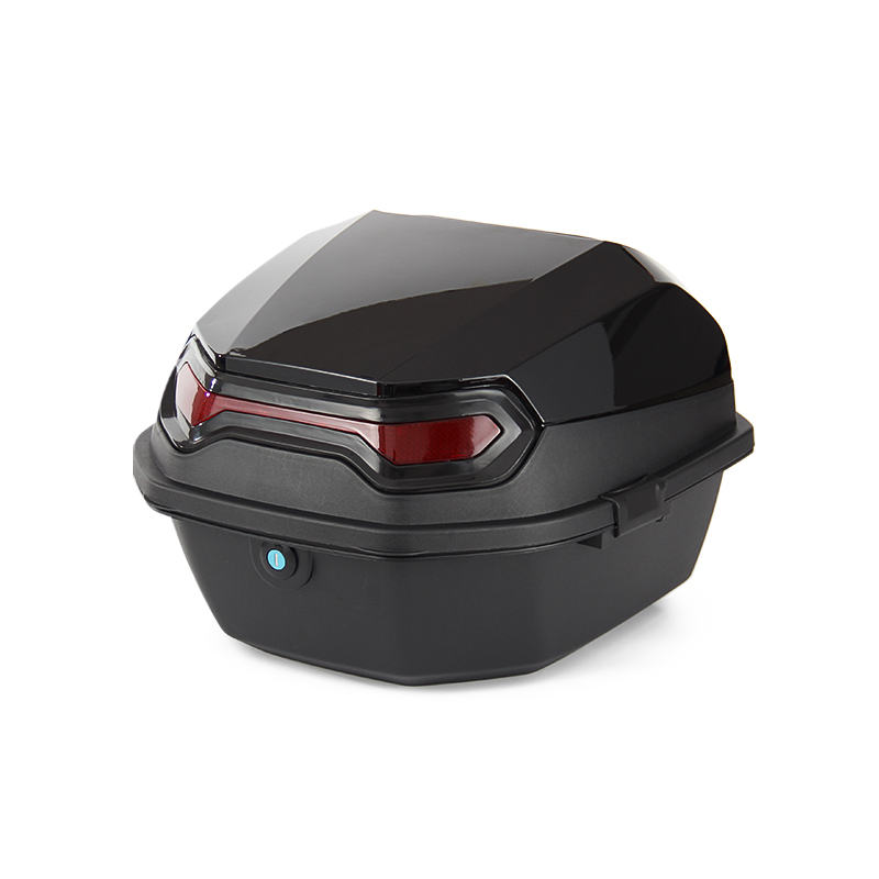 摩托车电瓶车尾箱后备箱型号020丨Electric scooter trunk motorcycle tail box Model 020