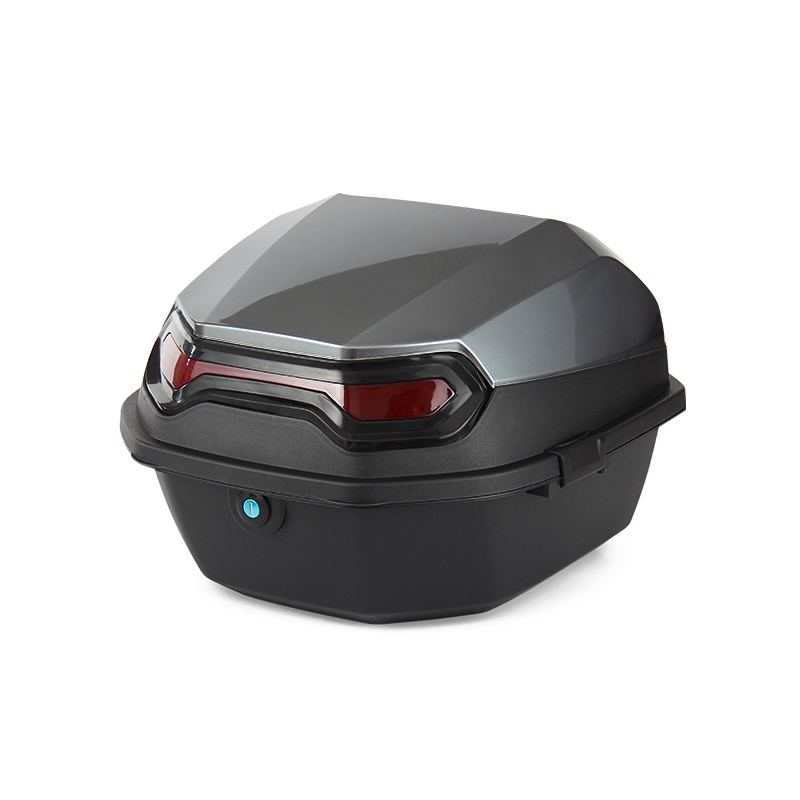 摩托车电瓶车尾箱后备箱型号020丨Electric scooter trunk motorcycle tail box Model 020