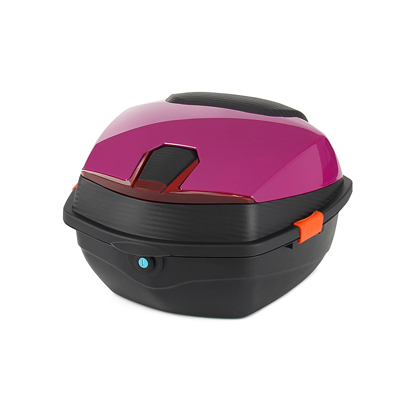 摩托车电瓶车尾箱后备箱型号010丨Electric scooter trunk motorcycle tail box Model 010