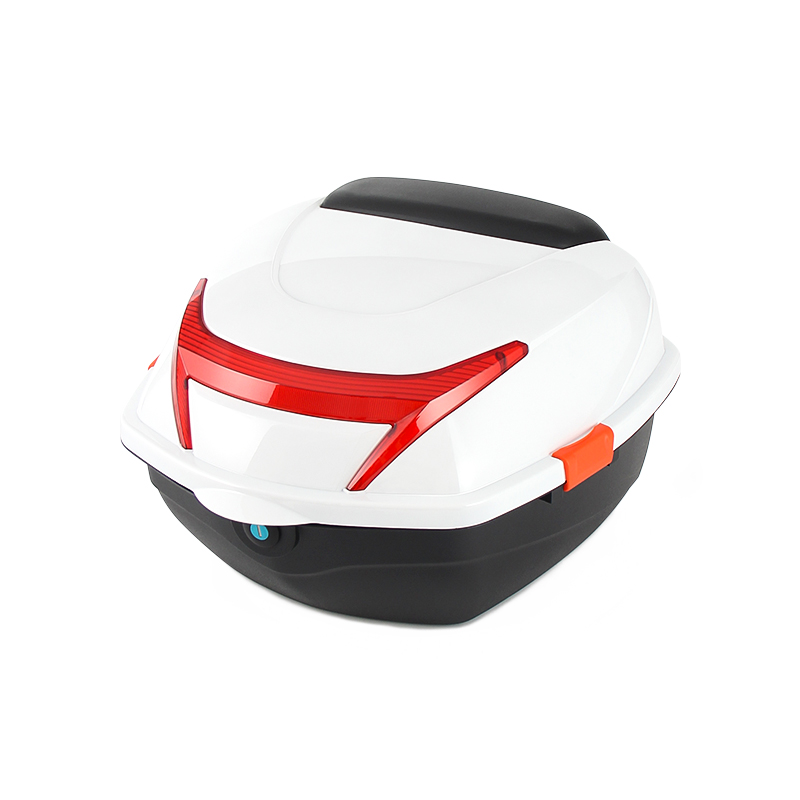 摩托车电瓶车尾箱后备箱型号017丨Electric scooter trunk motorcycle tail box Model 017