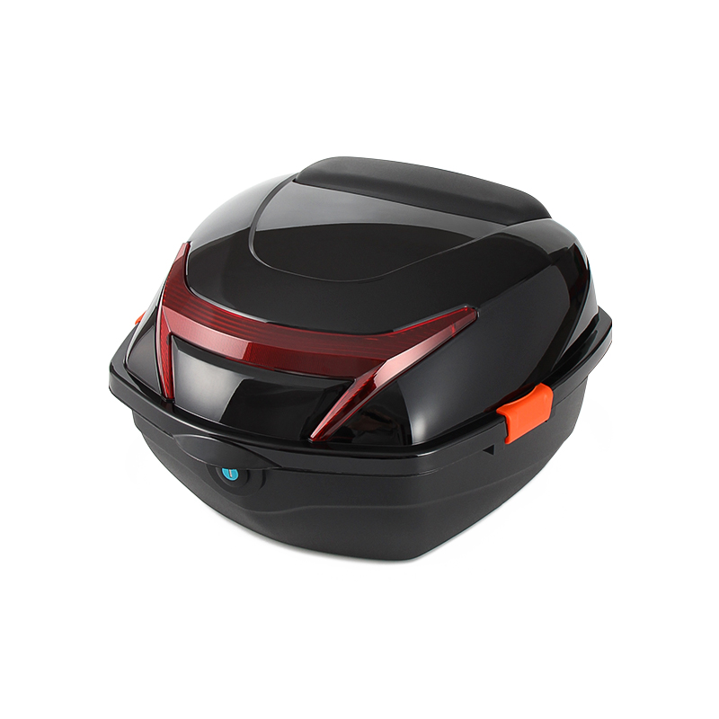 摩托车电瓶车尾箱后备箱型号017丨Electric scooter trunk motorcycle tail box Model 017