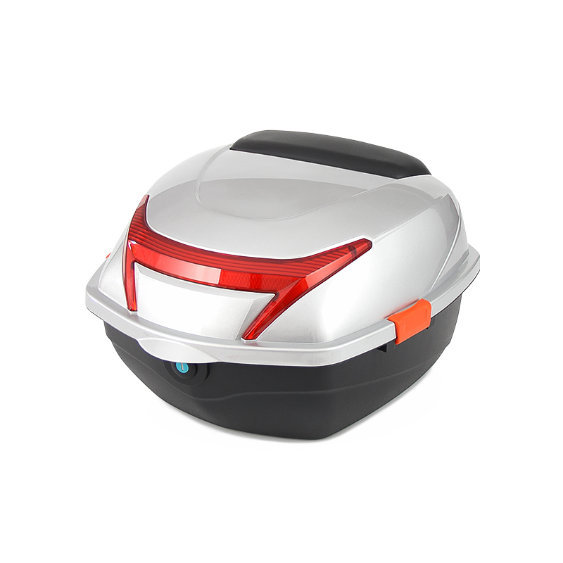 摩托车电瓶车尾箱后备箱型号017丨Electric scooter trunk motorcycle tail box Model 017