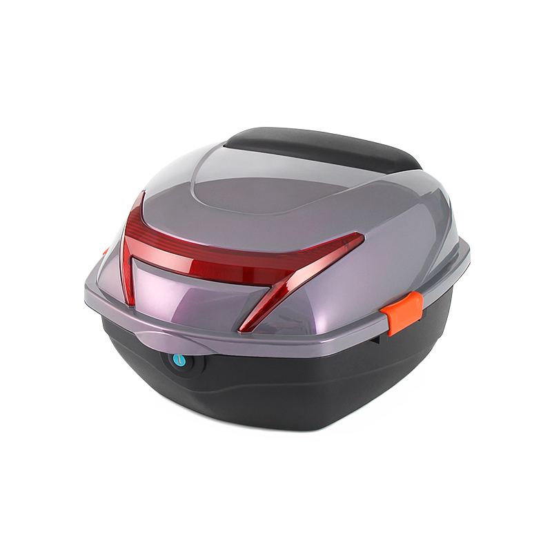 摩托车电瓶车尾箱后备箱型号017丨Electric scooter trunk motorcycle tail box Model 017