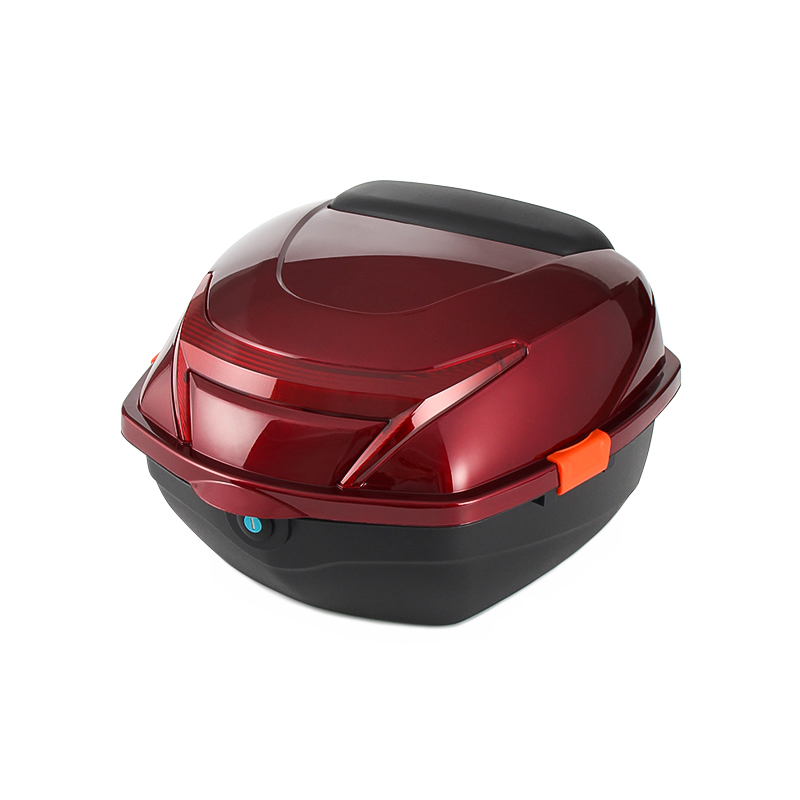 摩托车电瓶车尾箱后备箱型号017丨Electric scooter trunk motorcycle tail box Model 017